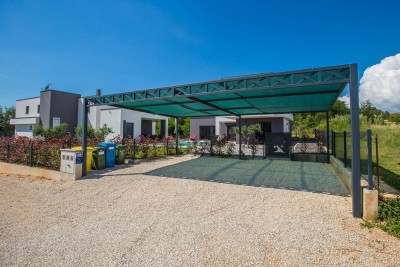 Eine neue moderne Villa mit Pool in der Nähe von Poreč 28