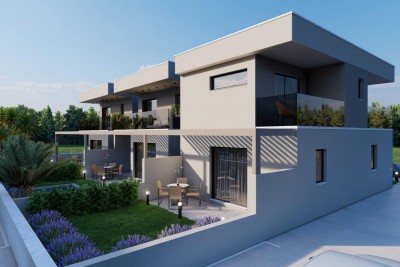 A house in a row with a garden in the immediate vicinity of Poreč - under construction 12