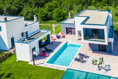 Eine neue moderne Villa mit Pool in der Nähe von Poreč 2