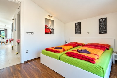 Vrsar – Penthouse s krovnom terasom i pogledom na more 9