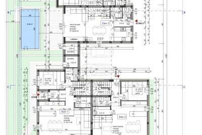 Modernes Haus mit Pool – nur 1 km vom Meer und dem Zentrum von Poreč entfernt - in Bau 8