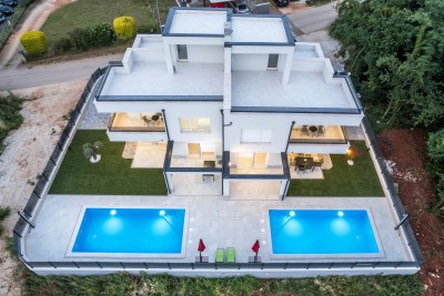 Umag – Moderna vila s bazenom i pogledom na more 20