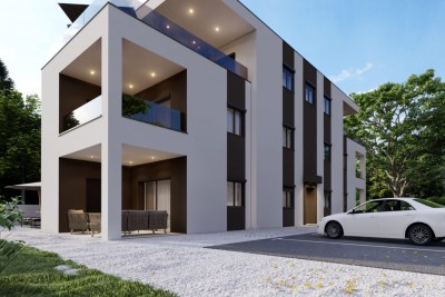 New apartment with balcony and storage in the vicinity of Poreč - under construction