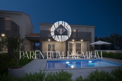 A great new house with a swimming pool only 3 km from the sea - under construction 2
