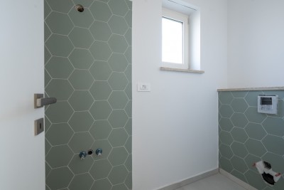 Medulin okolica, Moderna kuća sa bazenom i pogledom na more 13