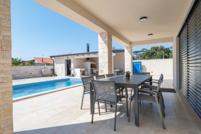 Umag Savudrija, modern villa with pool 23