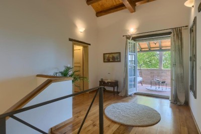 Poreč area – charming stone villa with pool 14
