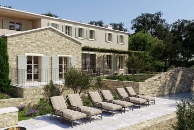 Idyllic villa in a quiet location with a beautiful view - under construction