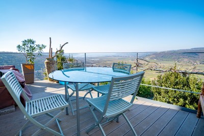Buje okolica, unikatna kuća s panoramskim pogledom 19