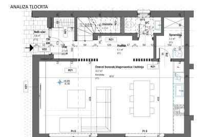 Poreč - Moderna dvojna hiša s bazenom 5min od centra - v fazi gradnje 16