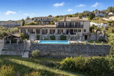 Autentica villa in pietra istriana con vista panoramica 49