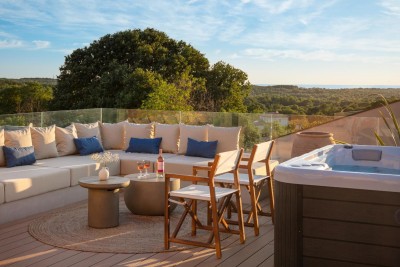 Poreč Area – Designer Villa with Sea View 9