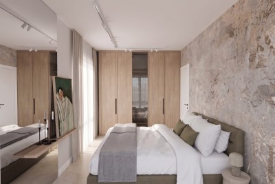 Novigrad - dvojna kuća  130m2 s okućnicom - u izgradnji 9
