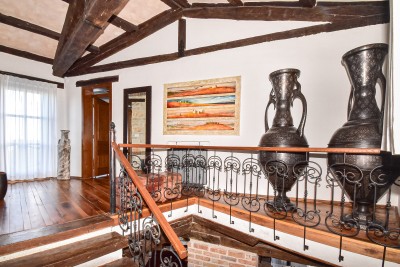 Autentica villa in pietra istriana con vista panoramica 31