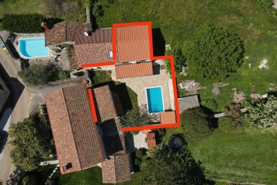 OPPORTUNITY!!! Intimate Istrian property with swimming pool and 2 residential units 14