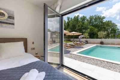 Labin – Moderna vila s bazenom, 8 km od Rapca 14