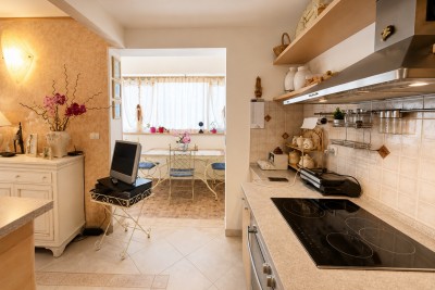 Novigrad, dvije spavaće sobe + galerija , pogled na more, 800m od mora 8