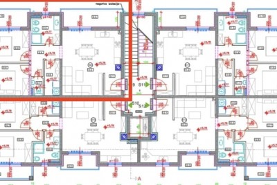 Appartamento moderno in un edificio con ascensore in una posizione attraente - nella fase di costruzione 5