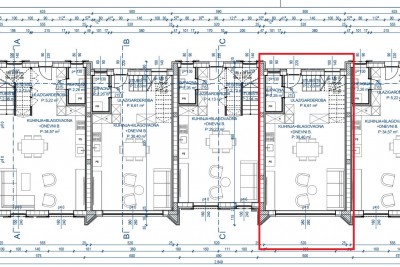 Gelegenheit - Reihenhaus 2 km vom Zentrum von Poreč und dem Meer entfernt - in Gebäude 6