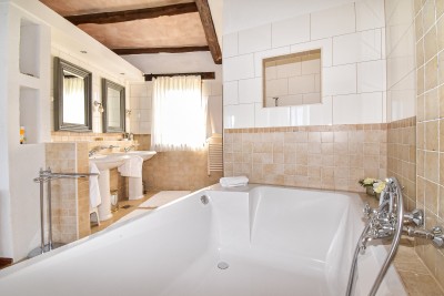 Autentica villa in pietra istriana con vista panoramica 26