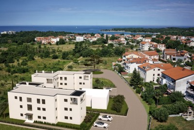 Modern apartment mit Terrasse und 3 Schlafzimmern in ruhiger Lage nahe dem Meer 3