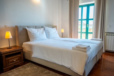 Istarska vila s bazenom, terasama i pogledom na more 40