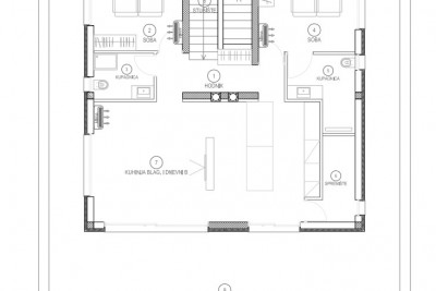 Attico moderno al 2° piano - Parenzo centro 17