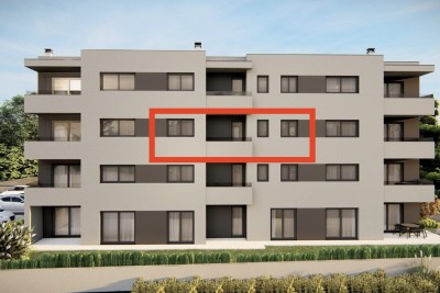 OPPORTUNITÀ!!! Appartamento al 2° piano con terrazzo in palazzina di nuova costruzione dotata di ascensore - nella fase di costruzione 1