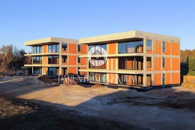 New construction, apartment on the 1st floor, 3 km from the center of Poreč - under construction 2