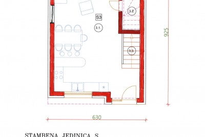 Građevinsko zemljište s projektom za izgradnju 9 kuća