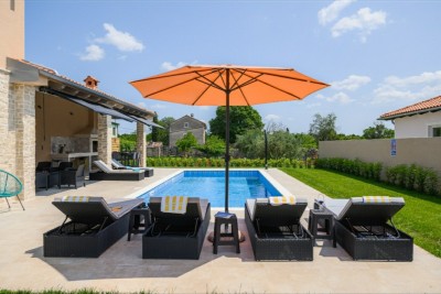 Eine neue komfortable Villa mit Pool, komplett ausgestattet, nicht weit von Rovinj 40