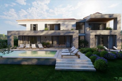 A beautiful modern villa in a quiet location with a sea view - under construction 4