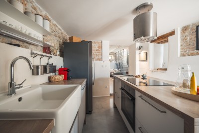 Središnja Istra, Obnovljena kamena vila s bazenom 20
