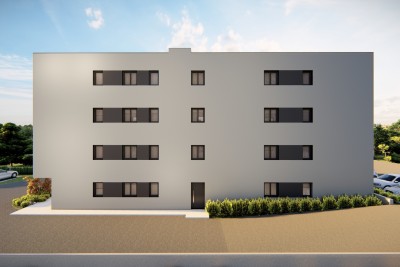 Comfortable apartment on the ground floor with a yard in a new building in an attractive location - under construction 6