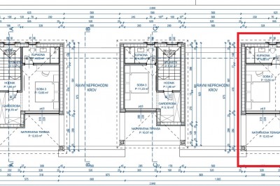 Gelegenheit – Äuserstes Reihenhaus mit Garten, 2 km vom Zentrum von Poreč und dem Meer entfernt - in Gebäude 9