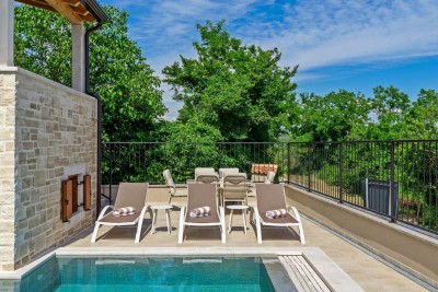 Buje Area – Elegant House with Swimming Pool and Panoramic Views