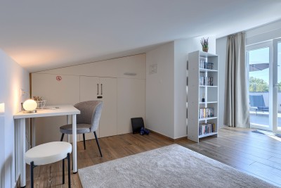 Poreč okolica | Moderna vila s bazenom i krovnom terasom | 168 m² | Novogradnja 2023 43