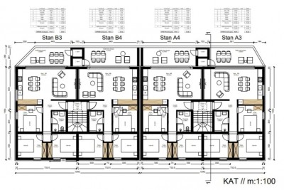 Neue Wohnung mit 3 Schlafzimmern und überdachter Terrasse - in Gebäude 11