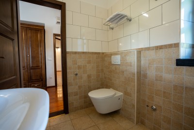Istrian villa with pool, terraces and sea view 42
