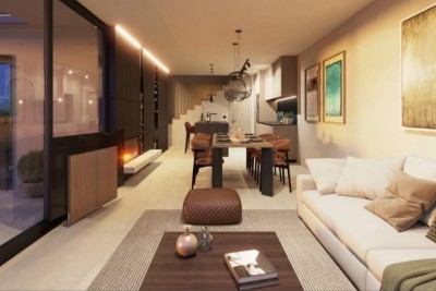 Moderne Designervilla mit reichhaltigem Inhalt - in Gebäude 7