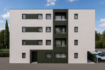 Moderan stan u prizemlju s dvorištem - u izgradnji 8