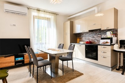 Novigrad area, stone terraced house 800 m from the sea 4