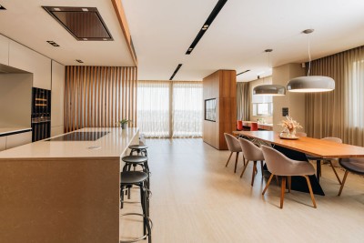 Novigrad – Luksuzni penthouse s terasom i pogledom na more 3