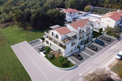 Poreč, terraced house 1500m from the center, 2km from the sea 6