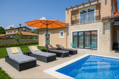 Una nuova confortevole villa con piscina, completamente attrezzata, non lontano da Rovigno 33