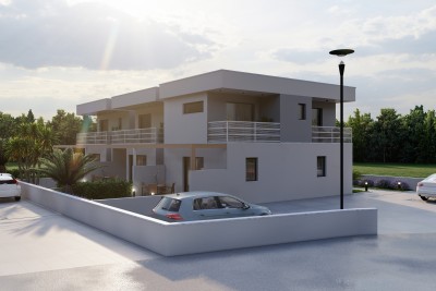 A house in a row with a garden in the immediate vicinity of Poreč - under construction 3