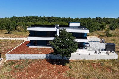 Novigrad, neue Wohnung mit Dachterrasse und Meerblick 12