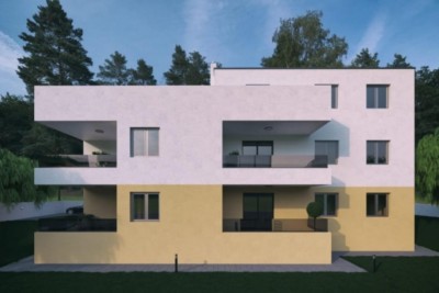 Apartment with a large yard on the ground floor of a new building, 7 km from Poreč - under construction 5
