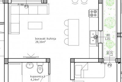 La tua Oasi di Comfort: Casa Moderna con Giardino e Due Posti Auto, Vicino al Centro di Parenzo! - nella fase di costruzione 9