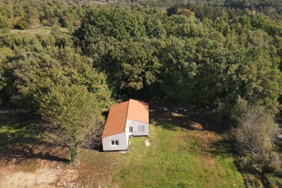 Prefab detached house with a swimming pool and a large garden - under construction 12